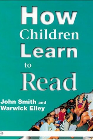 Cover of How Children Learn to Read