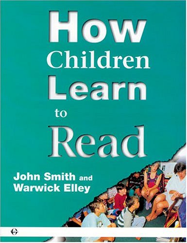 Book cover for How Children Learn to Read