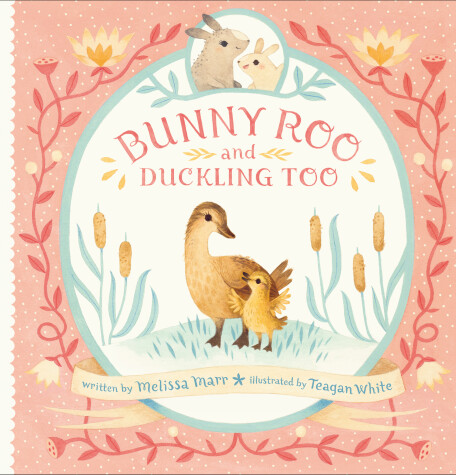 Book cover for Bunny Roo and Duckling Too