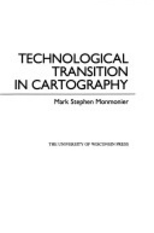 Cover of Technological Transition in Cartography