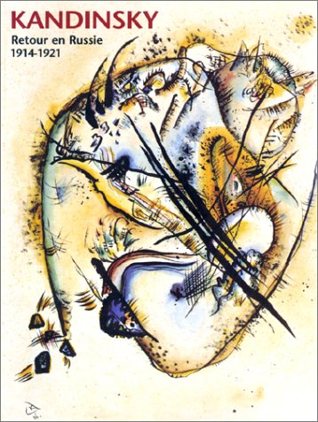 Book cover for Kandinsky 1914-1921