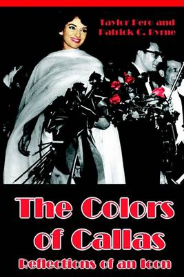 Book cover for The Colors of Callas