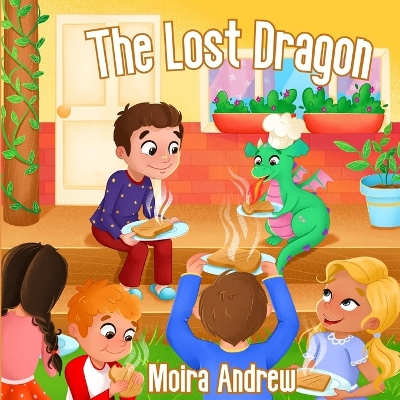 Book cover for The Lost Dragon