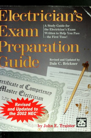 Cover of Electrician's Exam Preparation Guide