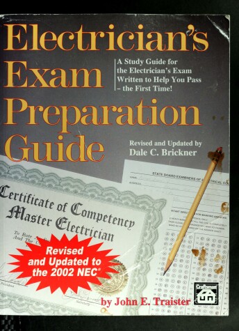 Book cover for Electrician's Exam Preparation Guide