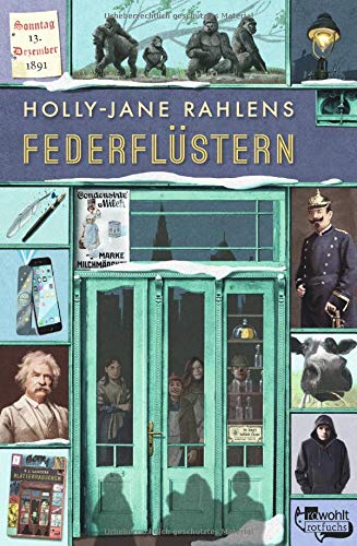 Book cover for Federflustern