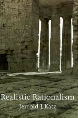 Cover of Realistic Rationalism