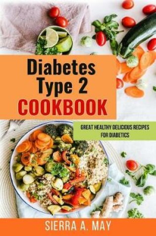 Cover of Diabetes Type 2 Cookbook