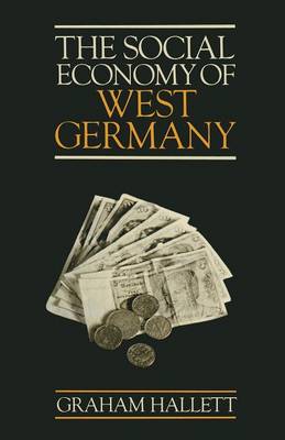 Book cover for The Social Economy of West Germany