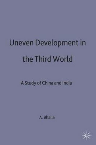 Cover of Uneven Development in the Third World