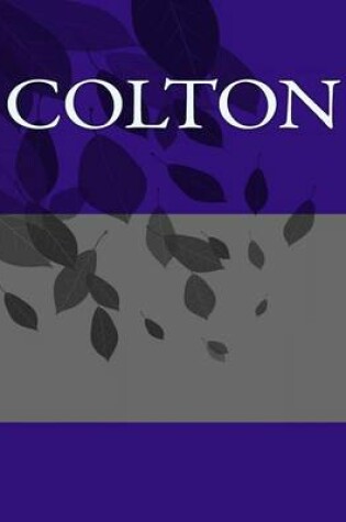 Cover of Colton