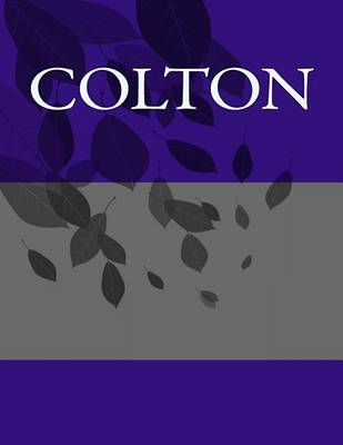 Book cover for Colton