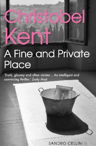 Cover of A Fine and Private Place
