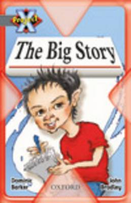 Book cover for Project X: in the News: the Big Story