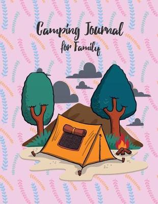 Book cover for Camping Journal for Family