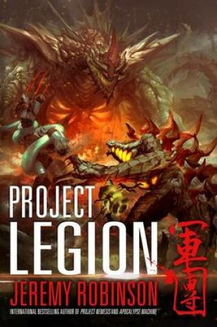 Cover of Project Legion