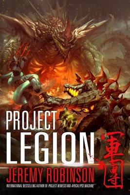 Book cover for Project Legion