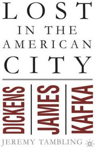 Cover of Lost in the American City