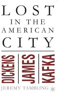 Book cover for Lost in the American City