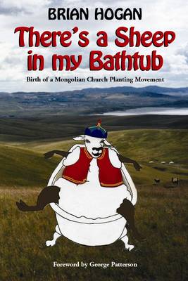 Book cover for Theres a Sheep in My Bathtub