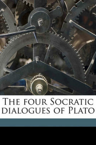 Cover of The Four Socratic Dialogues of Plato