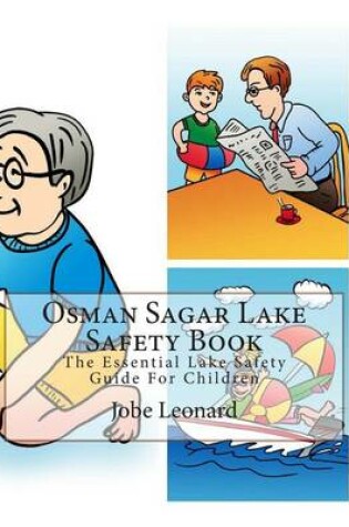 Cover of Osman Sagar Lake Safety Book