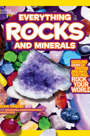 Cover of National Geographic Kids Everything Rocks and Minerals