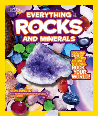 Cover of National Geographic Kids Everything Rocks and Minerals