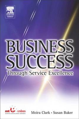 Book cover for Business Success Through Service Excellence