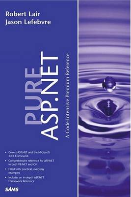 Cover of Pure ASP. Net