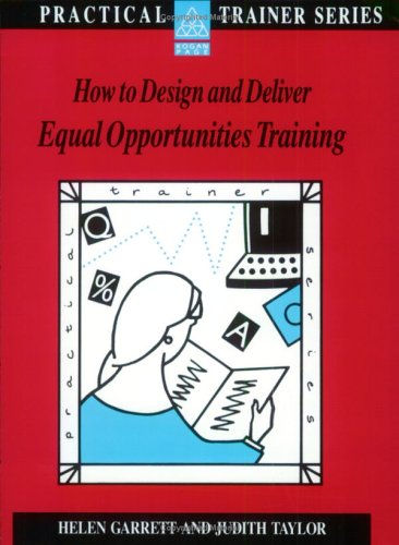 Book cover for How to Design and Deliver Equal Opportunities Training