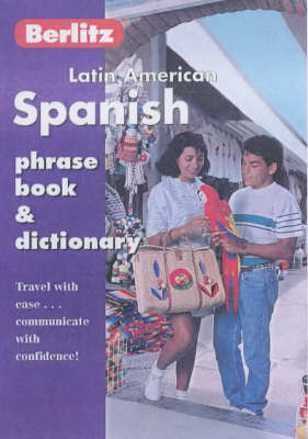 Book cover for Latin-American Spanish Phrase Book