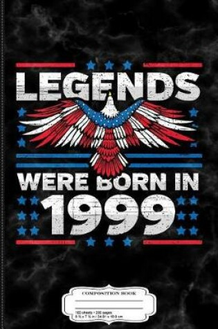 Cover of Legends Were Born in 1999 Patriotic Birthday