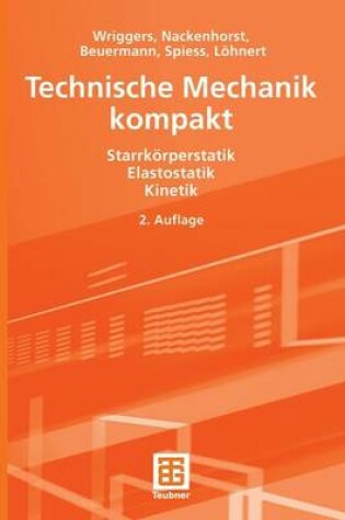 Cover of Technische Mechanik Kompakt