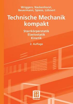 Book cover for Technische Mechanik Kompakt