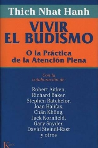 Cover of Vivir El Budismo