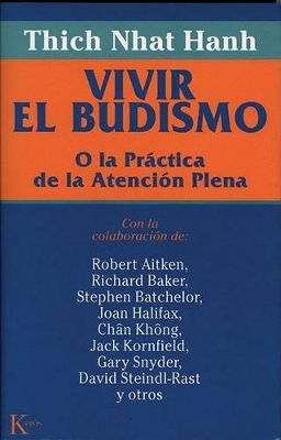 Book cover for Vivir El Budismo