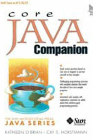 Cover of Core Java Companion