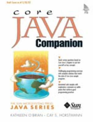 Book cover for Core Java Companion