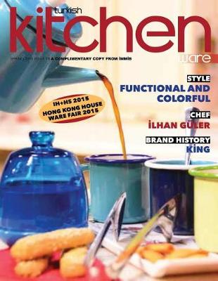 Book cover for Turkish Kitchenware 18