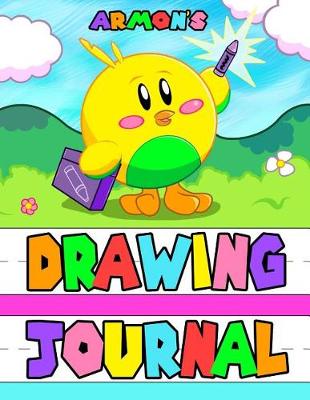 Book cover for Armon's Drawing Journal