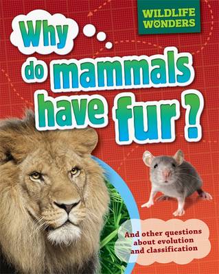 Book cover for Why Do Mammals Have Fur?