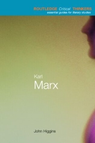 Cover of Karl Marx