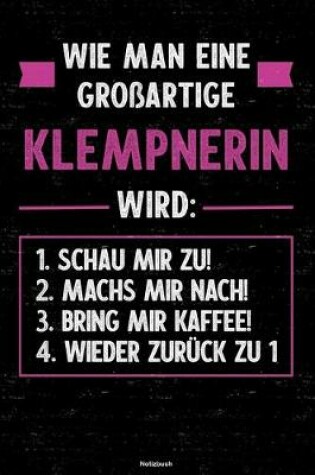 Cover of Wie man eine grossartige Klempnerin wird