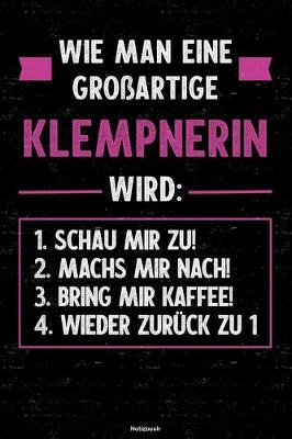 Book cover for Wie man eine grossartige Klempnerin wird