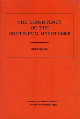 Cover of Consistency of the Continuum Hypothesis. (AM-3), Volume 3