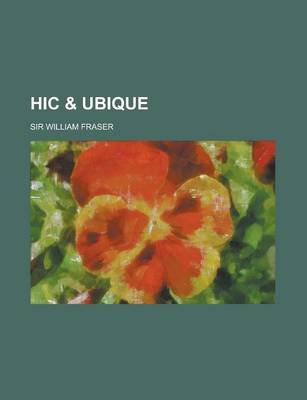 Book cover for Hic & Ubique