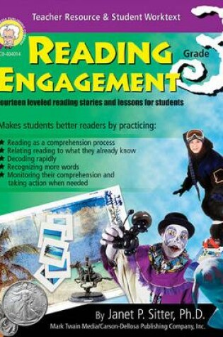 Cover of Reading Engagement, Grade 3