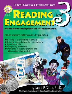 Cover of Reading Engagement, Grade 3
