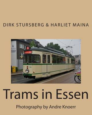 Book cover for Trams in Essen